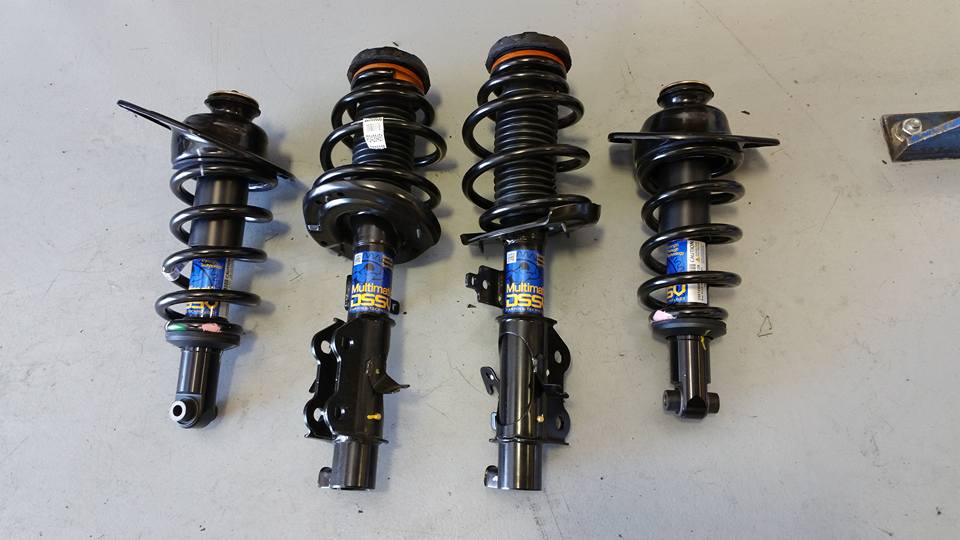 Z28 Multimatic DSSV strut and shock assemblies. J&R Performance
